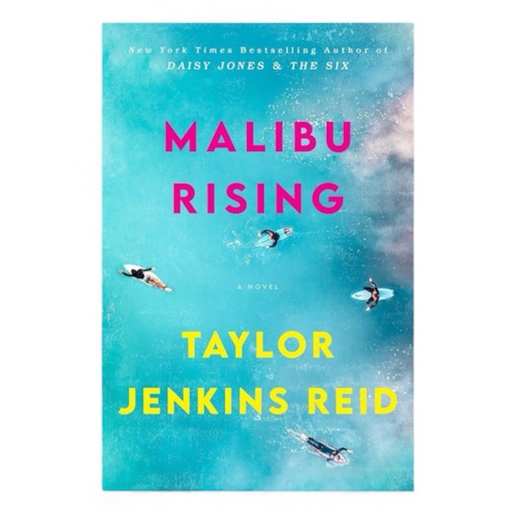Taylor Jenkins Reid Hardcover Malibu Rising: A Novel